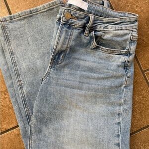 Casual Light Blue Boyfriend Jeans